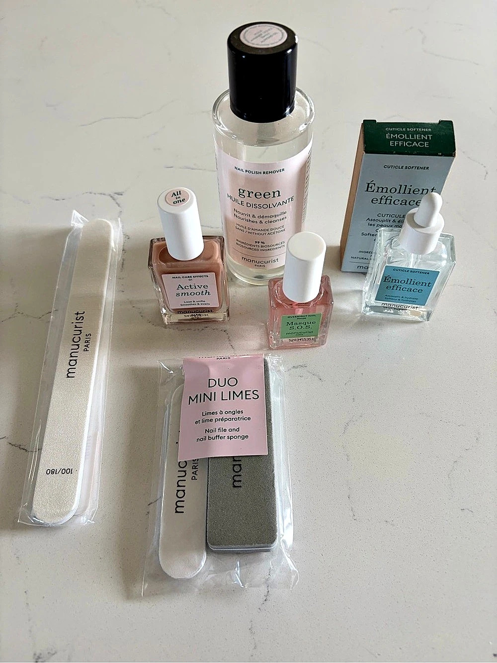 Manucurist Nail Care Collection